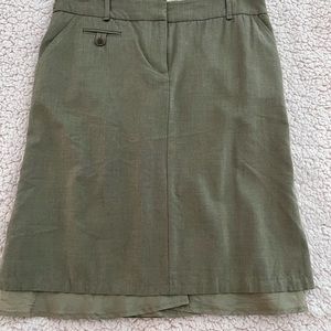 BCBG MaxAzria fishtail skirt